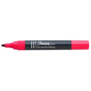 MARKER NIEZMYWALNY M15 KOŃC&Oacute;WKA OKRĄGŁA CZERWONY PM  S0192603, 61007620