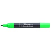 MARKER NIEZMYWALNY M15 KOŃC&Oacute;WKA OKRĄGŁA ZIEL PM  55241