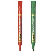 MARKER PERMANENT N850 KOŃC&Oacute;WKA OKRĄGŁA CZERWONY PENTEL N850-B
