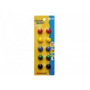 Magnesy WF-15 10 szt czarne